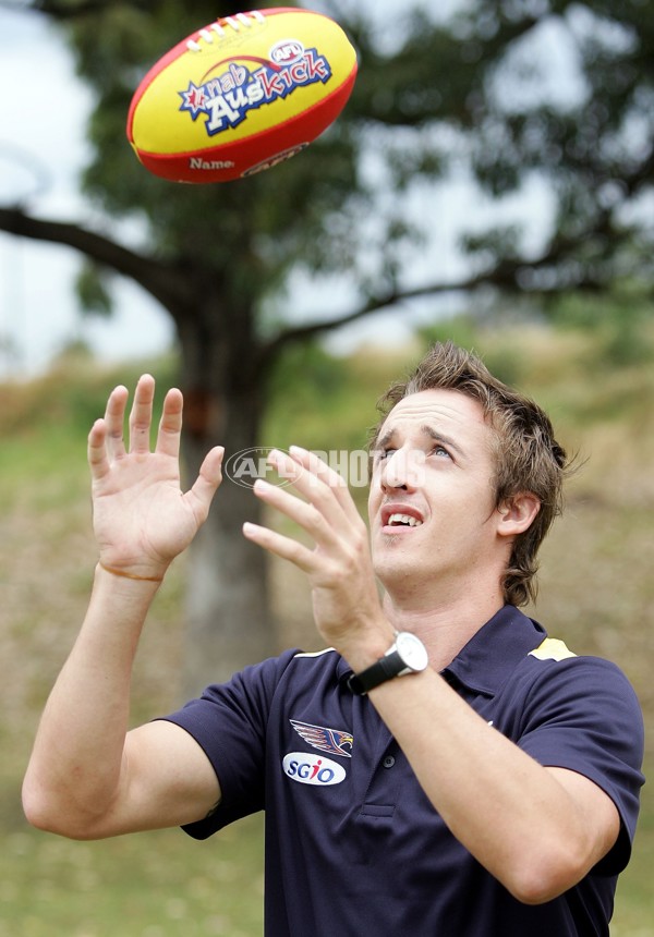 AFL 2006 Media - 2006 West Coast Eagles AFL Community Camp - 45856