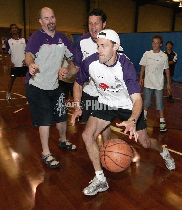 AFL 2006 Media - 2006 Fremantle AFL Community Camp - 46035