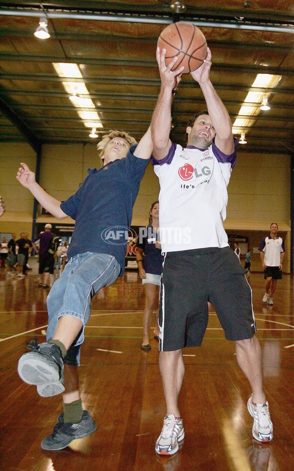 AFL 2006 Media - 2006 Fremantle AFL Community Camp - 46041