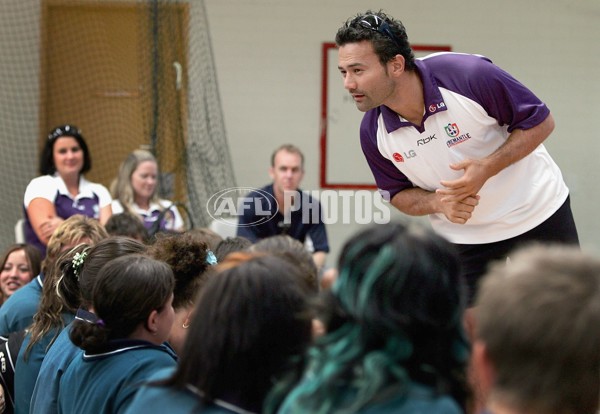 AFL 2006 Media - 2006 Fremantle AFL Community Camp - 46040