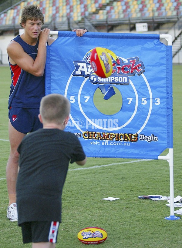 AFL 2006 Media - 2006 Melbourne AFL Community Camp - 46108