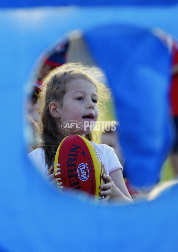 AFL 2006 Media - 2006 Melbourne AFL Community Camp - 46123