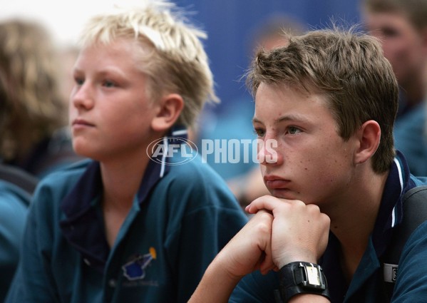 AFL 2006 Media - 2006 Fremantle AFL Community Camp - 46139