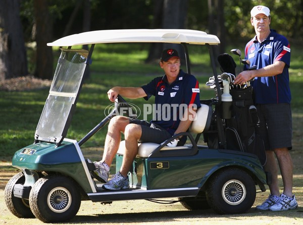 AFL 2006 Media - 2006 Melbourne AFL Community Camp - 46146