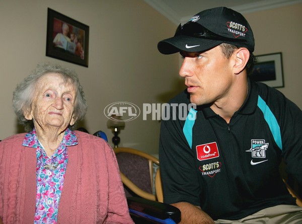 AFL 2006 Media - 2006 Port Adelaide AFL Community Camp - 46154