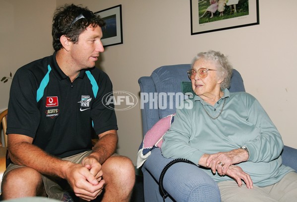 AFL 2006 Media - 2006 Port Adelaide AFL Community Camp - 46156