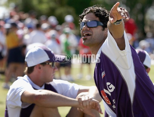 AFL 2006 Media - 2006 Fremantle AFL Community Camp - 46171