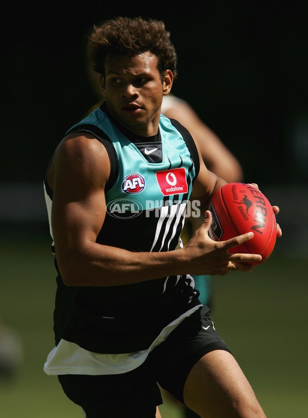AFL 2006 Media - 2006 Port Adelaide AFL Community Camp - 46175