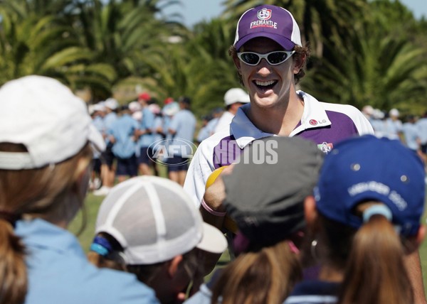 AFL 2006 Media - 2006 Fremantle AFL Community Camp - A-36549153
