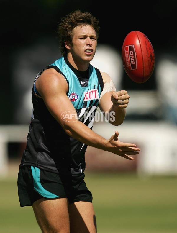 AFL 2006 Media - 2006 Port Adelaide AFL Community Camp - 46176