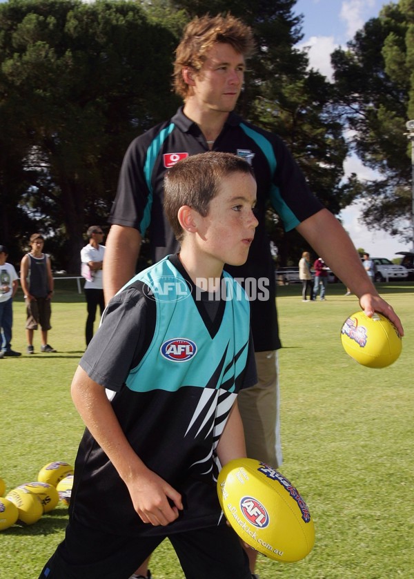 AFL 2006 Media - 2006 Port Adelaide AFL Community Camp - 46193