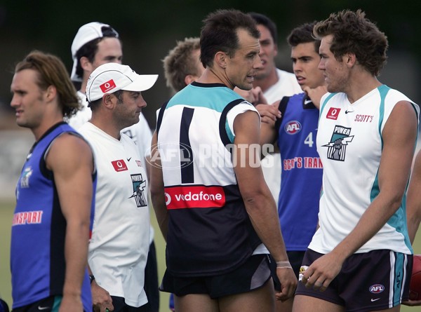 AFL 2006 Media - 2006 Port Adelaide AFL Community Camp - 46189