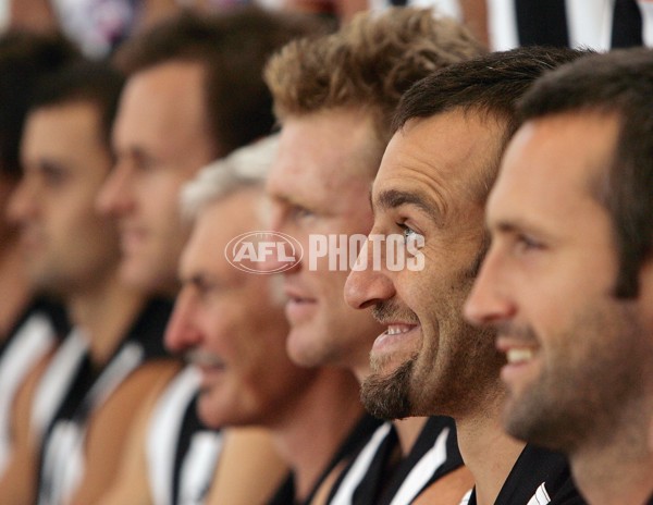AFL 2006 Media - 2006 Collingwood Team Photo Session - A-36549166