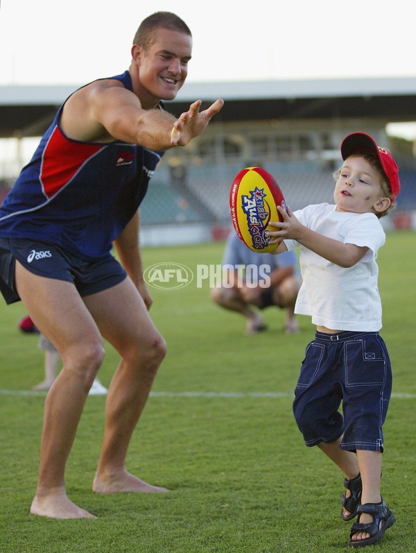 AFL 2006 Media - 2006 Melbourne AFL Community Camp - 46126