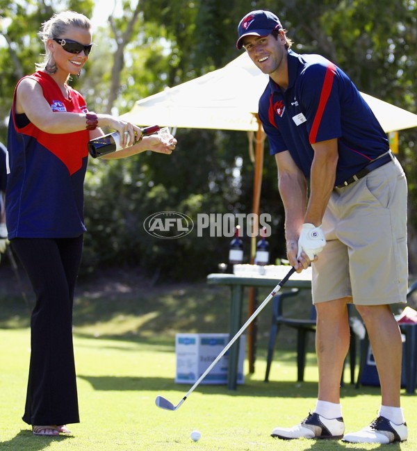 AFL 2006 Media - 2006 Melbourne AFL Community Camp - 46142