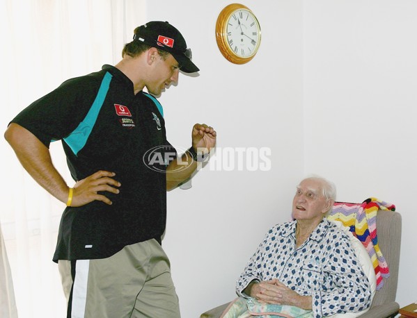 AFL 2006 Media - 2006 Port Adelaide AFL Community Camp - 46155