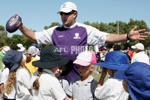 AFL 2006 Media - 2006 Fremantle AFL Community Camp - 46161