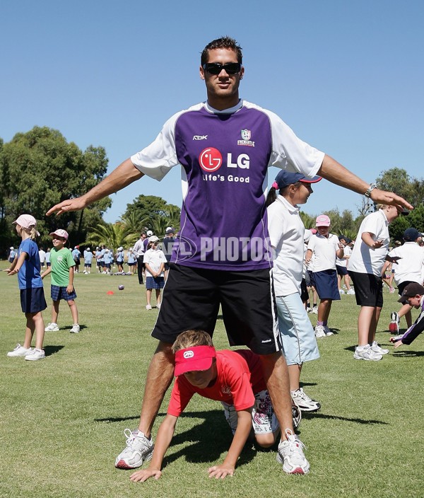 AFL 2006 Media - 2006 Fremantle AFL Community Camp - 46158
