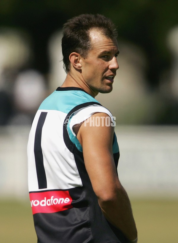 AFL 2006 Media - 2006 Port Adelaide AFL Community Camp - 46164