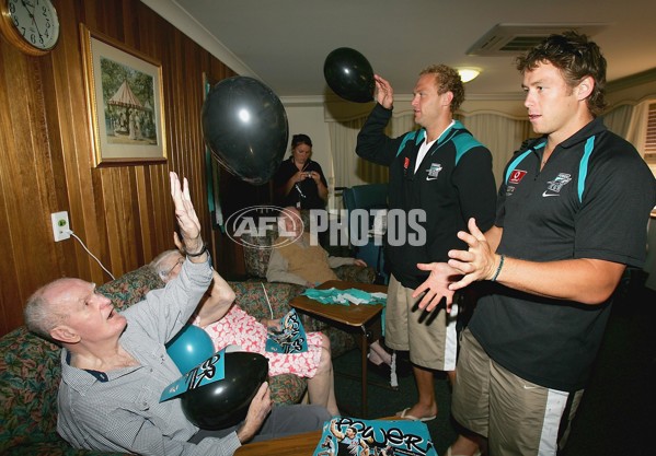 AFL 2006 Media - 2006 Port Adelaide AFL Community Camp - 46152