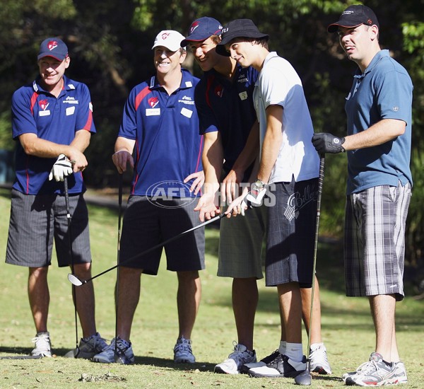 AFL 2006 Media - 2006 Melbourne AFL Community Camp - 46150