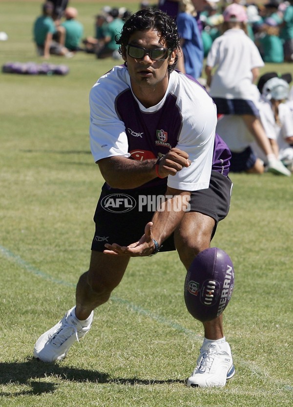 AFL 2006 Media - 2006 Fremantle AFL Community Camp - 46167