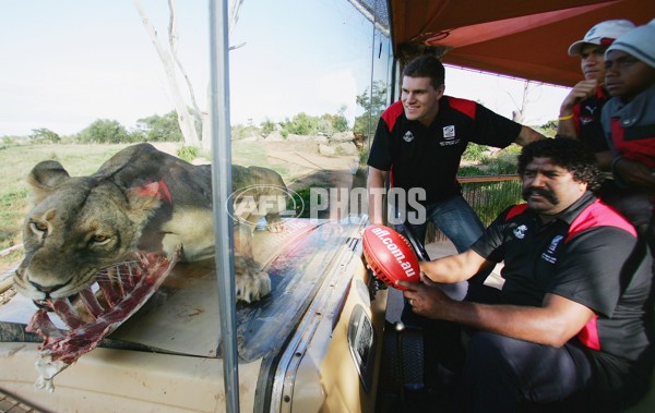 AFL 2006 Media - Former AFL Players Promote Indigenous Tour To South Africa - 46197