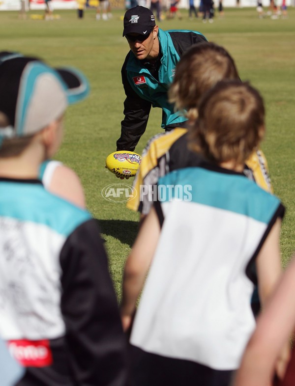 AFL 2006 Media - 2006 Port Adelaide AFL Community Camp - 46195