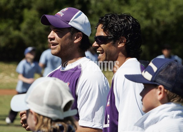 AFL 2006 Media - 2006 Fremantle AFL Community Camp - 46174