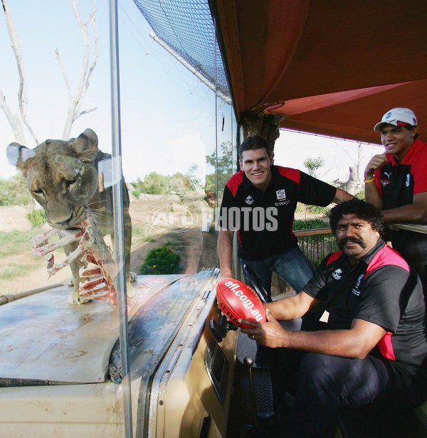 AFL 2006 Media - Former AFL Players Promote Indigenous Tour To South Africa - 46196