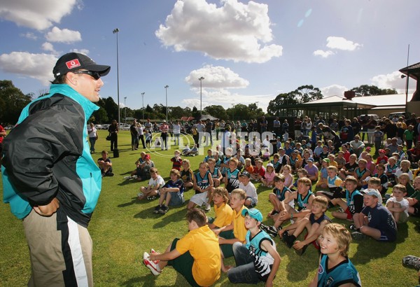 AFL 2006 Media - 2006 Port Adelaide AFL Community Camp - 46194