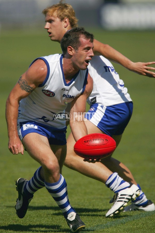 AFL 2006 Media - 2006 Kangaroos Inter-Club Practice Match - 46229