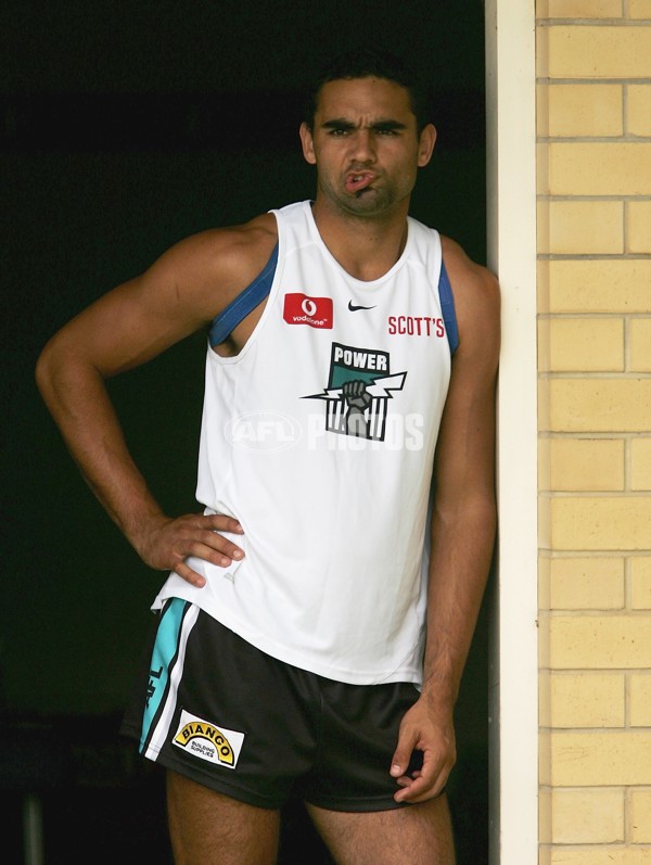 AFL 2006 Media - 2006 Port Adelaide AFL Community Camp - 46190