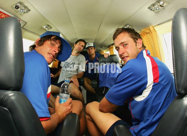 AFL 2006 Media - 2006 Western Bulldogs AFL Community Camp - 46306