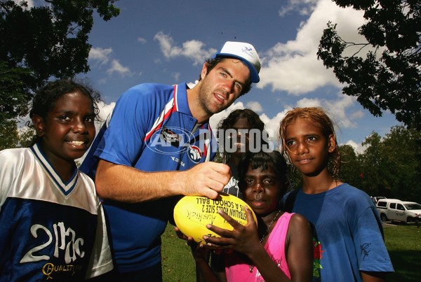 AFL 2006 Media - 2006 Western Bulldogs AFL Community Camp - 46304