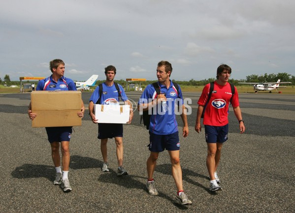 AFL 2006 Media - 2006 Western Bulldogs AFL Community Camp - 46307