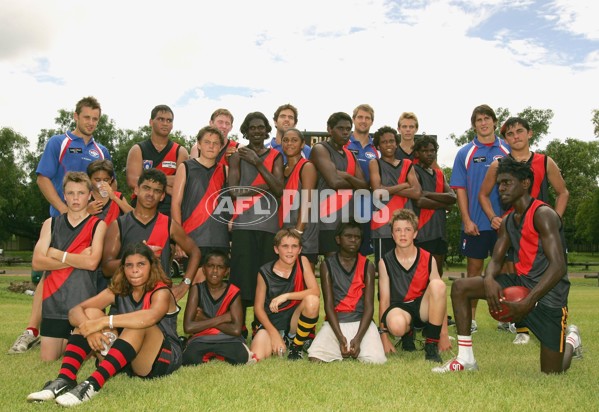 AFL 2006 Media - 2006 Western Bulldogs AFL Community Camp - 46310