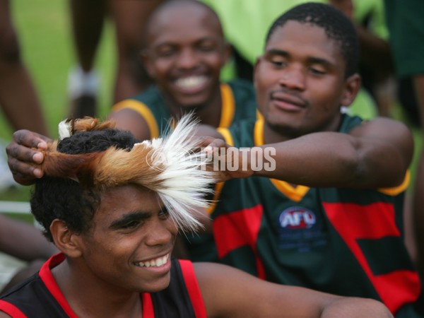 AFL 2006 Media - AFL Indigenous Youth Tour of South Africa - 46336