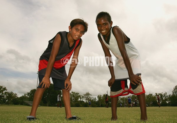 AFL 2006 Media - 2006 Western Bulldogs AFL Community Camp - 46305