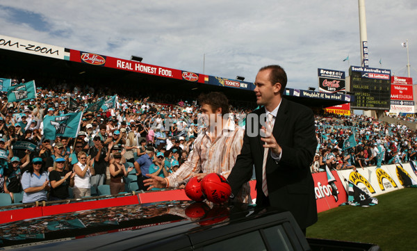 AFL Round 3 - Port Adelaide v Adelaide - 4633