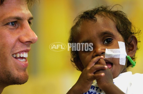 AFL 2006 Media - 2006 Western Bulldogs AFL Community Camp - 46372