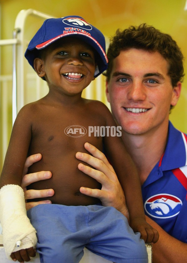 AFL 2006 Media - 2006 Western Bulldogs AFL Community Camp - 46379