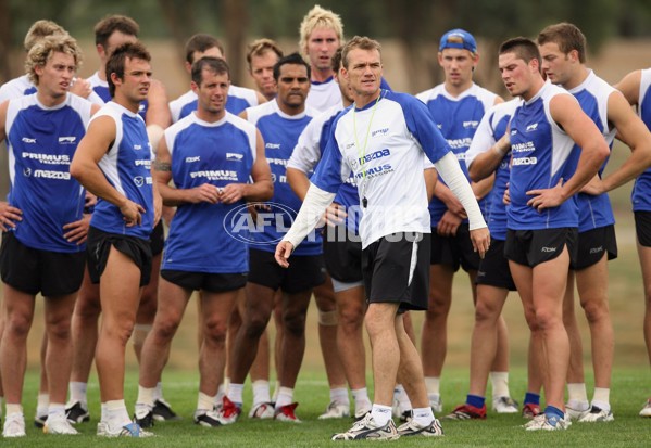 AFL 2006 Media - 2006 Kangaroos AFL Community Camp - 46420
