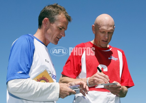 AFL 2006 Media - 2006 Kangaroos AFL Community Camp - 46449