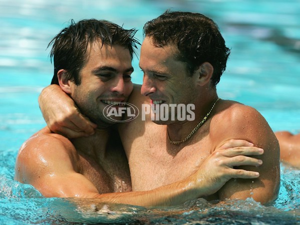 AFL 2006 Media - 2006 Western Bulldogs AFL Community Camp - 46399