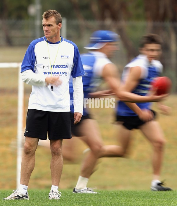 AFL 2006 Media - 2006 Kangaroos AFL Community Camp - 46416