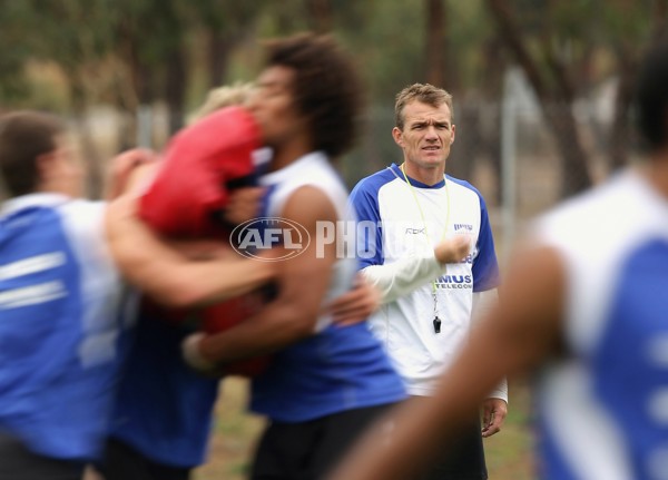 AFL 2006 Media - 2006 Kangaroos AFL Community Camp - A-36554964