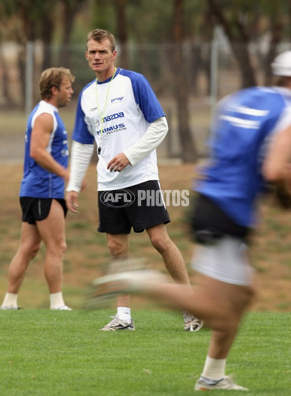 AFL 2006 Media - 2006 Kangaroos AFL Community Camp - 46417