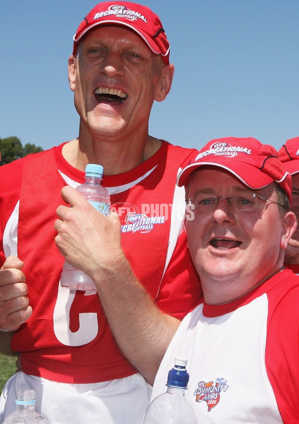 AFL 2006 Media - 2006 Kangaroos AFL Community Camp - 46457