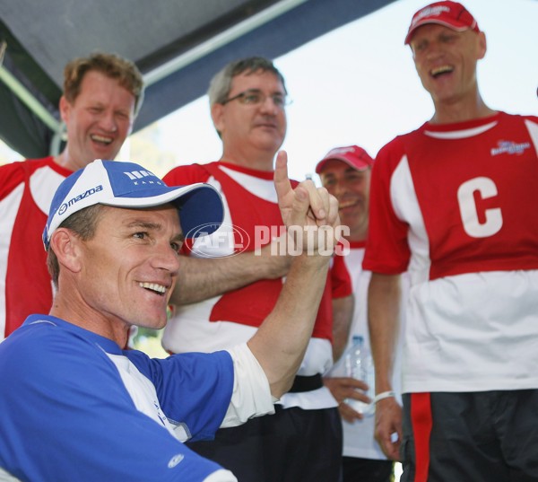 AFL 2006 Media - 2006 Kangaroos AFL Community Camp - 46450